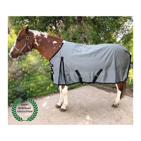Jacks Zeus Turnout Blanket 1680 Denier with 400gm lining 84" 4304-84